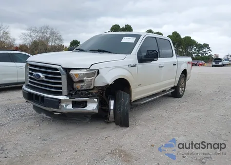 2015 Ford F-150 Xlt из США, поврежденный, VIN 1FTEW1EG0FFC50781